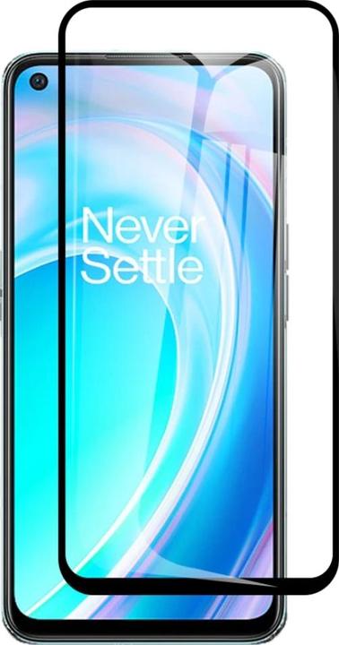 Screenguard OnePlus North CE 2 Lite 5G Pellicola di vetro protettiva a schermo intero 2.5D 9H (1 Pezzo/i, OnePlus Nord CE 2 Lite 5G)