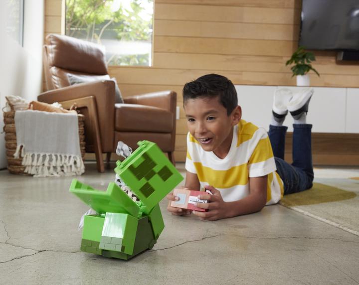Actual product image Minecraft Creeper