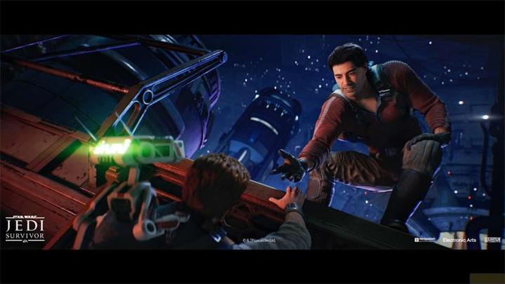 Produktbild EA Games Star Wars Jedi Survivor (PS4, FR, DE, IT)
