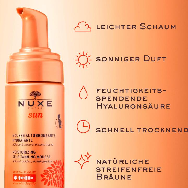Produktbild Nuxe Sun (Selbstbräunungsschaum, 150 ml)