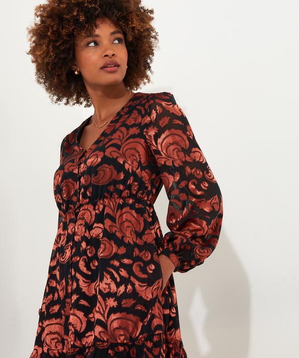Produktbild Joe Browns Burnt Floral V-Neck Tunic (40)