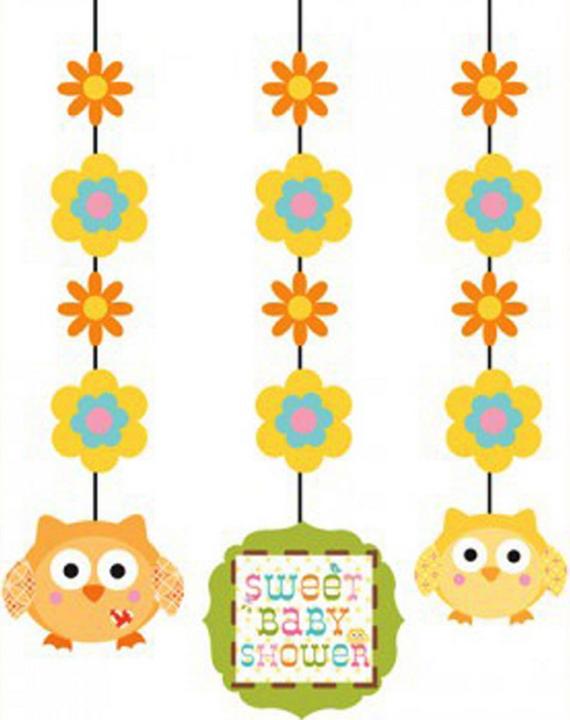 Immagine prodotto Creative Converting Decorazione Baby Shower 3Pack