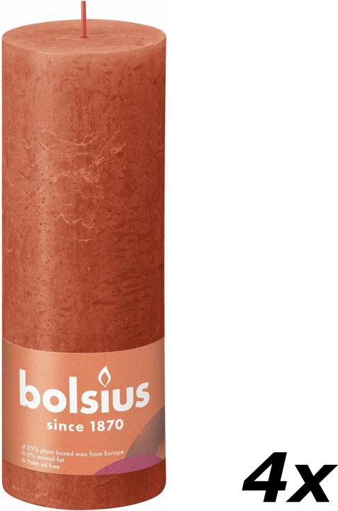Image du produit Bolsius Lot de 4 bougies (4 pcs)