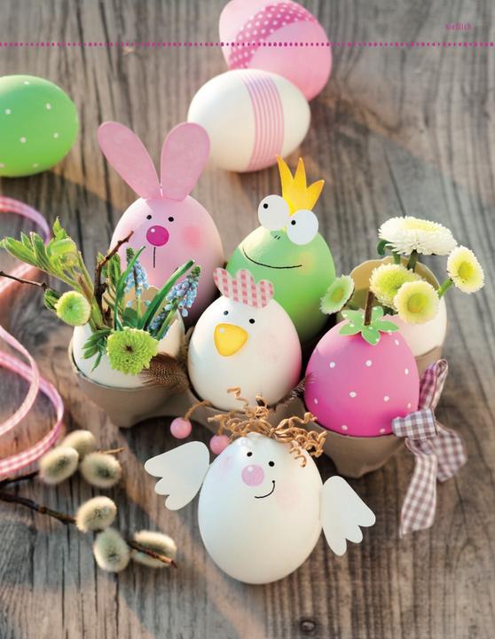 Image du produit Les 100 plus beaux oeufs de Pâques (1 x)