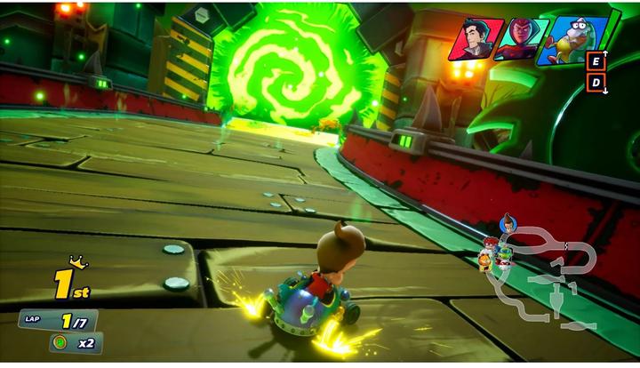 Actual product image GameMill Entertainment Nickelodeon Kart Racers 3: Slime Speedway (PS4, DE)