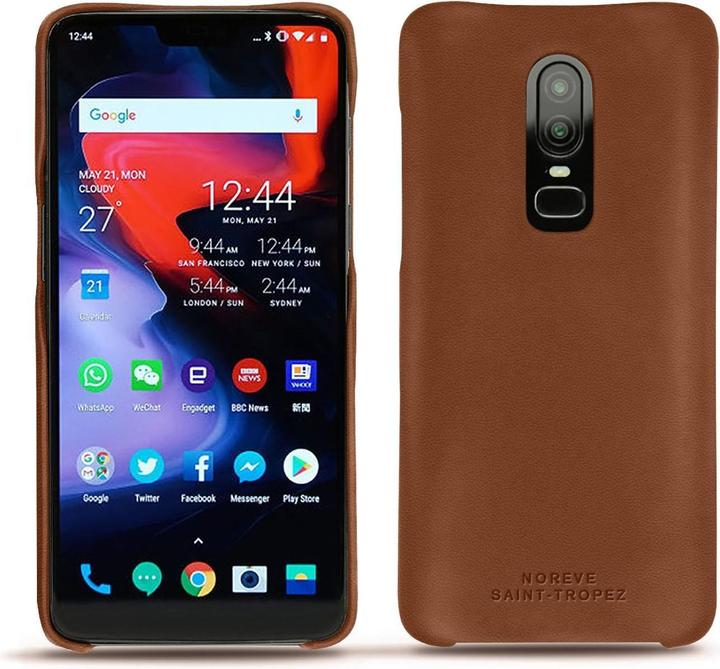 Productafbeelding Noreve Lederen omslag (OnePlus 6)