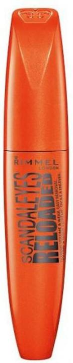 Actual product image Rimmel London SCANDALEYES RELOADED mascara #002-brown black (Black, Brown)