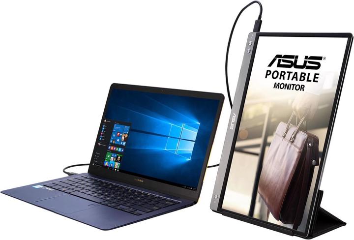 Actual product image ASUS ZenScreen MB14AC (1920 x 1080 pixels, 14")