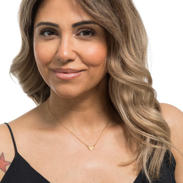 Image du produit Heideman Lea couleur argent poli (100% acier inoxydable)
