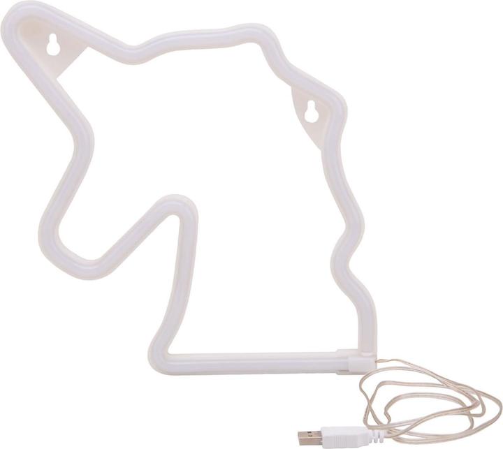 Produktbild Johntoy Einhorn-Regenbogenlampe mit USB