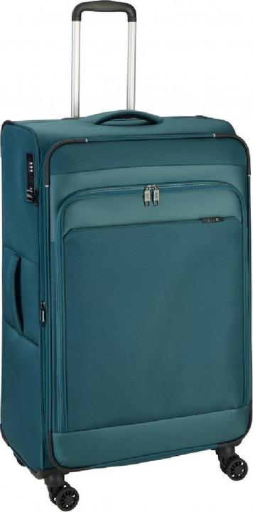 Produktbild D&N Travel Line 9504 4 Rollen Trolley L 76 cm mit Dehnfalte (102 l, L (90 - 115l))