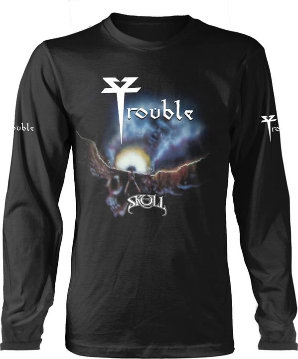 Actual product image Trouble The Skull (Longsleeve) (S)