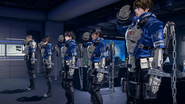 Image du produit Nintendo Astral Chain (Switch, DE)