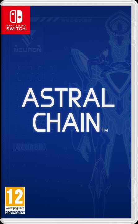 Image du produit Nintendo Astral Chain (Switch, DE)