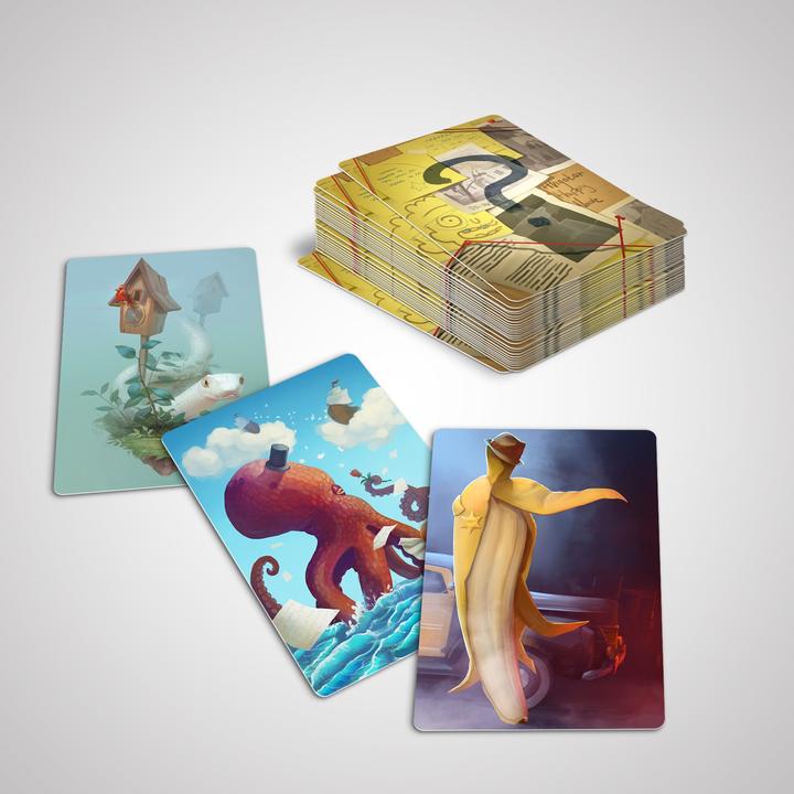 Actual product image Asmodée Detective Club (French)