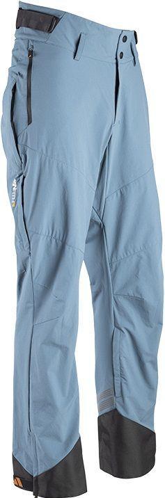 Productafbeelding 45NRTH Naughtvind softshell broek heren, leisteen, M (M)