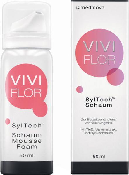 Produktbild Viviflor Vaginalschaum (50 ml, Intimgel)