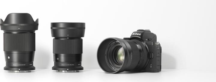 Image du produit Sigma 30mm f/1.4 DC DN Contemporary, Nikon-Z (Nikon Z, APS-C / DX)