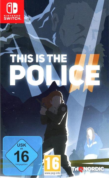 Produktbild THQ This is the Police 2, Switch (Switch, DE)