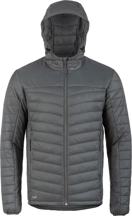 Highlander Lewis Insu Jkt Graphite Xlarge (XL)