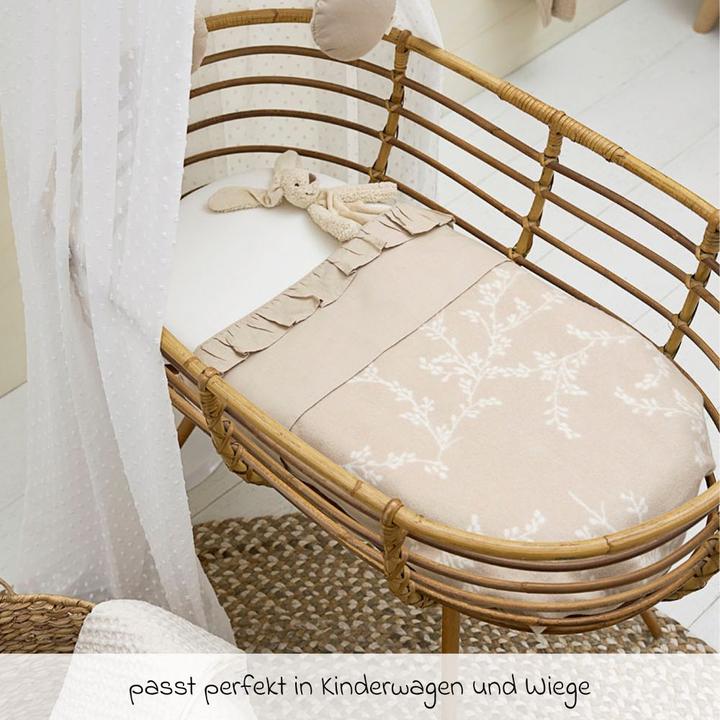 Produktbild Meyco Branches babydecke - gewebt