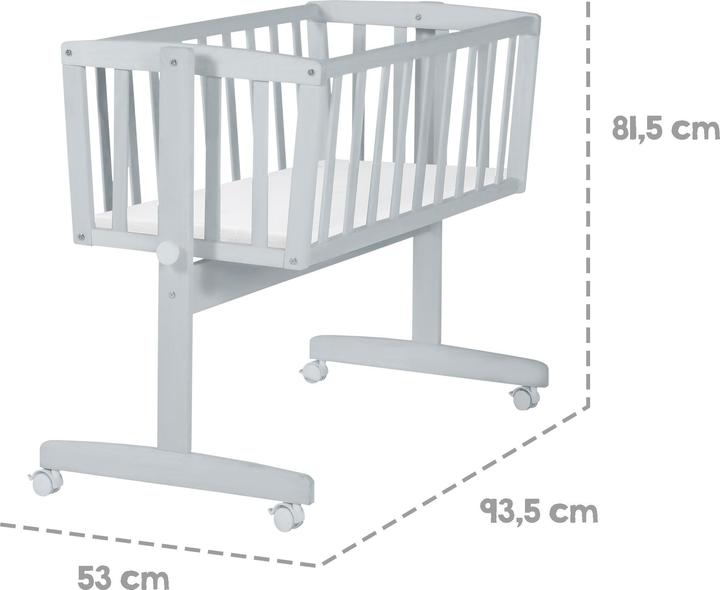 Image du produit Roba Berceau avec matelas