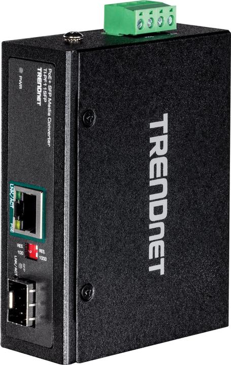 Produktbild Trendnet TI-PF11SFP (Media Konverter)