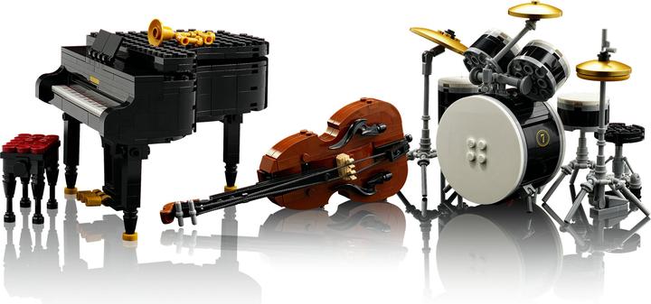 Image du produit LEGO Quatuor de jazz (21334, LEGO Ideas)