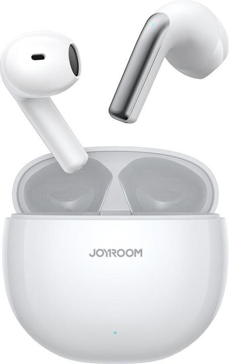 Immagine prodotto Joyroom Cuffie Jpods serie JR-PB1 True Wireless Dual-Mic ENC - Bianco (ANC, 8 h, Cablato)
