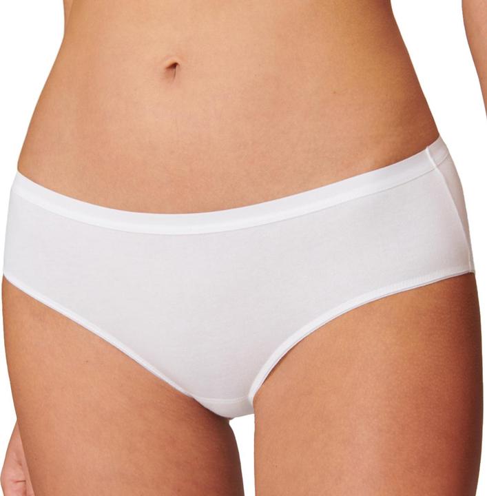 Actual product image Schiesser Pack of 4 95/5 Organic Hipster (40, L, pack of 4)