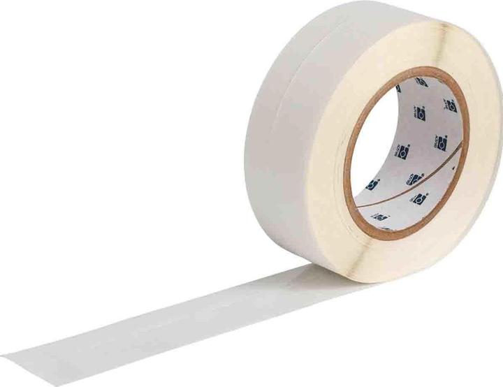 Produktbild Brady LAM-6-103, Gestanzte Etiketten für Laminatüberzug, Polyester, transparent, 38,1x19,05mm, per