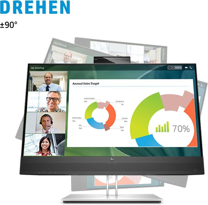 Produktbild HP E24mv G4 (1920 x 1080 Pixel, 23.80")