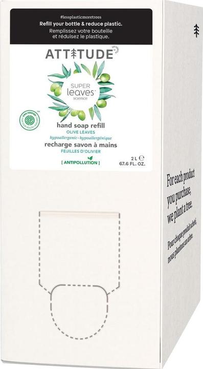 Actual product image Attitude Super leaves (Liquid soap, 2000 ml)