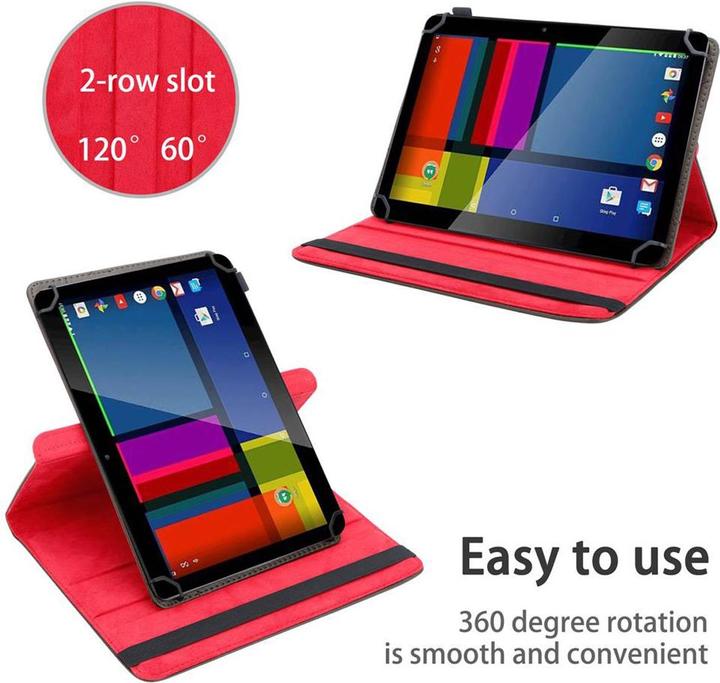 Immagine prodotto Cadorabo Custodia per tablet 360 gradi (Goclever Quantum 2 1010)