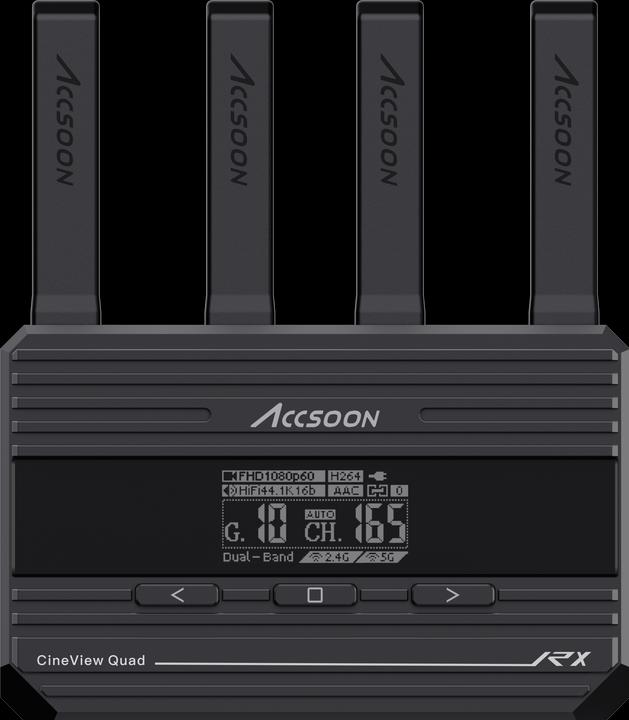 Produktbild Accsoon CineView Quad (nur RX) (500 m)