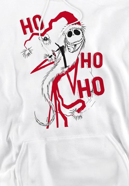 Image du produit The Nightmare Before Christmas - Sweat à capuche - Homme (S)