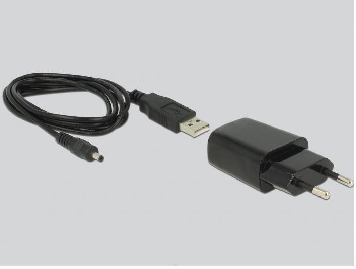 Immagine prodotto Delock Convertitore da RS232 a LAN, nero (VGA, 4.80 cm)