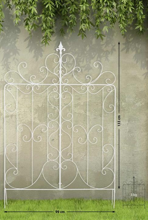 Immagine prodotto CLP Traliccio di mandevilla, bianco (1 cm, 99 cm)
