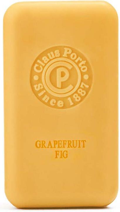 Claus porto Barbear Grapefruit Fig Wax Sealed Soap (Hartseife)