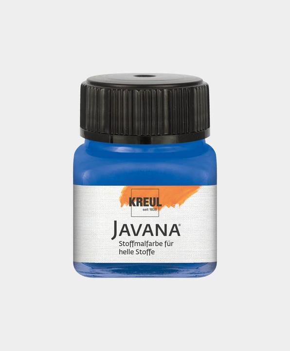 Produktbild Kreul Stoffmalfarbe Tex Sunny helle Stoffe (Royalblau, 20 ml)