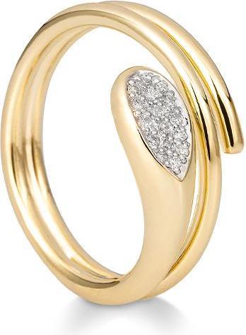 Immagine prodotto Breuning ANELLO - BRILL. 0,094 Ct. H/si (60, Oro 750/18 K)