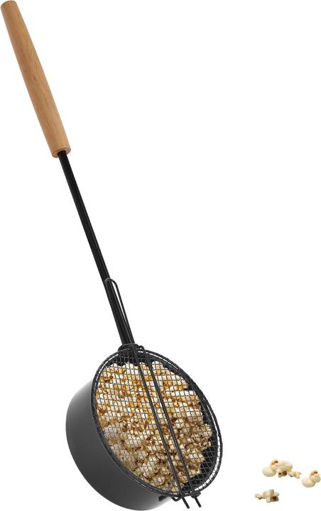 Image du produit Casativo Popcorn-Topf, Outdoorpfanne mit extralangem Stiel