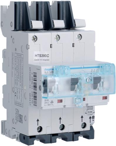 Produktbild Hager HAG HTS390C SLS-Schalter 3P Cs 100A Sammelschiene