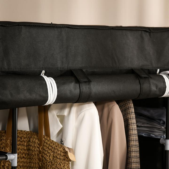 Actual product image Homcom Fabric cabinet with cover (150 x 43 x 162.5 cm)