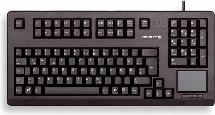 Image du produit CHERRY Clavier mécanique avec pavé tactile USB EU (US, Filaire)