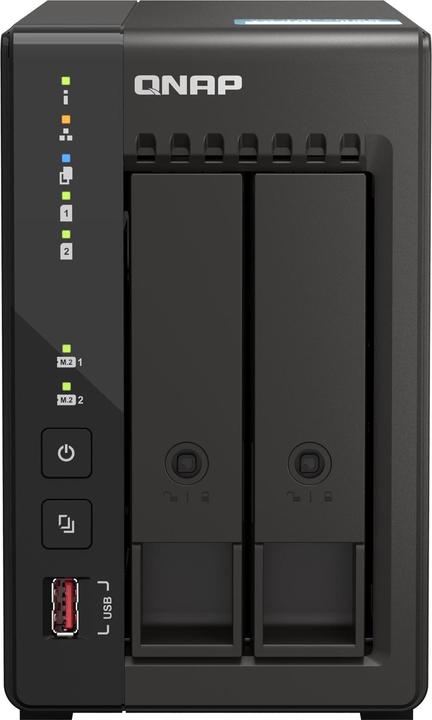Produktbild QNAP TS-253E-8G (0 TB)