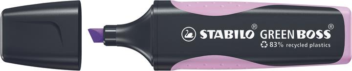 Produktbild STABILO GREEN BOSS Pastel Textmarker (Purple, 5 mm, 1 x)