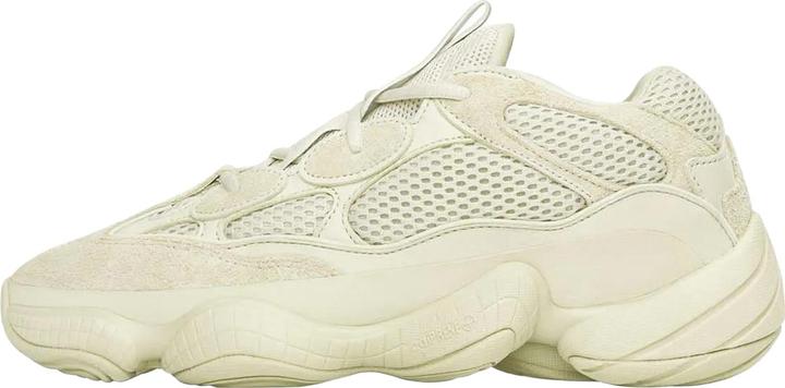 Actual product image Adidas Yeezy Unisex Adult 500 Leather Trainers (41.5)