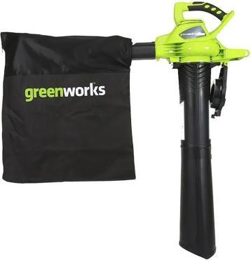 Produktbild Greenworks GD40BV (Akkubetrieb, Laubsauger-& bläser, Laubbläser, Laubsauger)