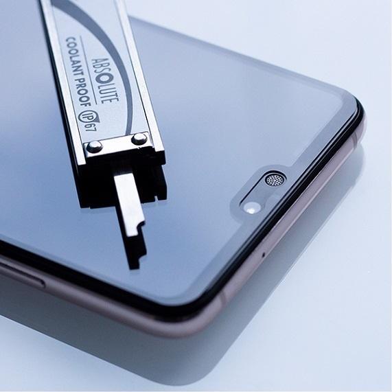 Image du produit 3MK FlexibleGlass Max LG Q70 czarny/black, Szkło Hybrydowe z wzmocnionymi krawędziami (1 pièce(s), LG Q70)